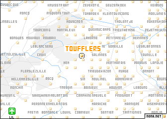 map of Toufflers