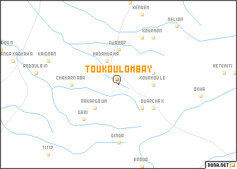 map of Toukoulombay