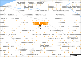 map of Toulifaut