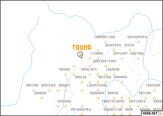 map of Tou Ma