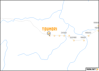 map of Toumori