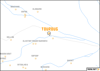 map of Touroug