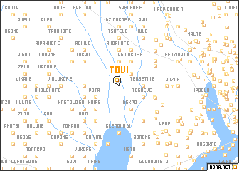 map of Tovi