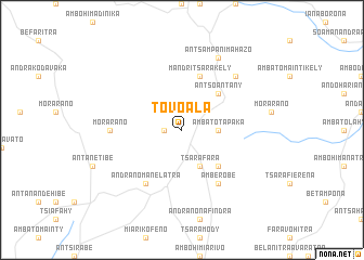 map of Tovoala