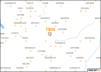 map of Tovu