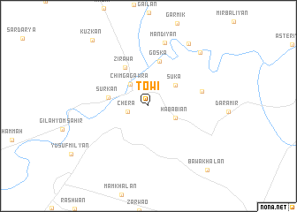 map of Towi