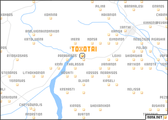 map of Toxótai