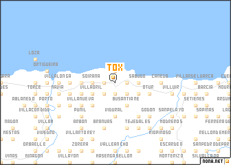 map of Tox