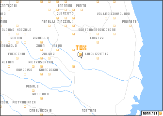 map of Tox