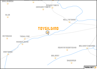 map of Toygil\