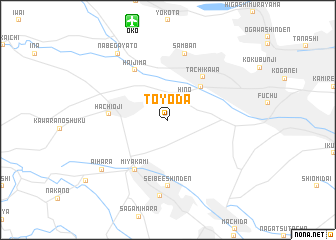 map of Toyoda