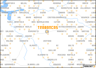 map of Trabancas