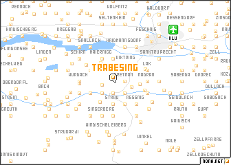 map of Trabesing