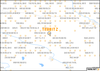 map of Trabitz