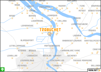 map of Trabuchet