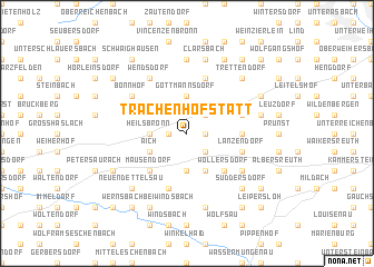 map of Trachenhöfstatt