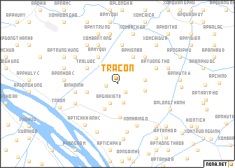 map of Trà Cồn