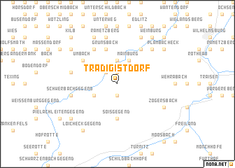 map of Tradigist Dorf