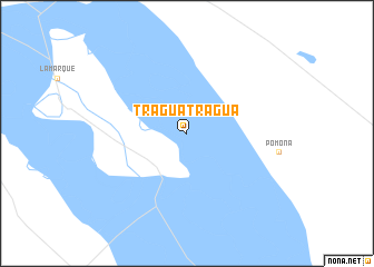 map of Tragua Tragua