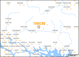 map of Trại Cáo