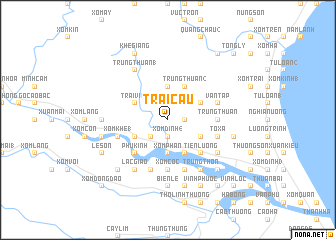 map of Trại Cau