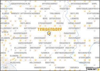 map of Traidendorf
