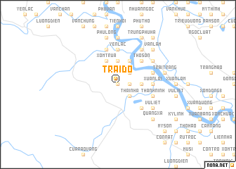 map of Trai Ðỏ