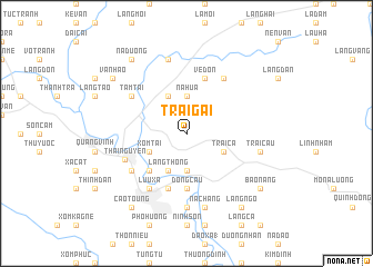 map of Trại Gai