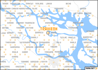 map of Trại Kênh