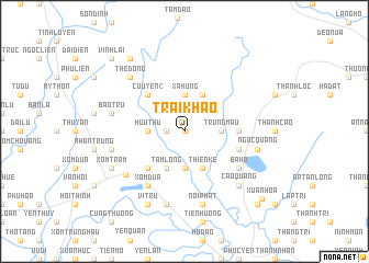 map of Trại Khao