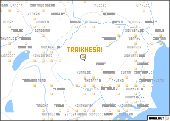 map of Trại Khe Sái