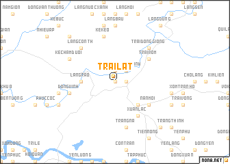map of Trại Lạt