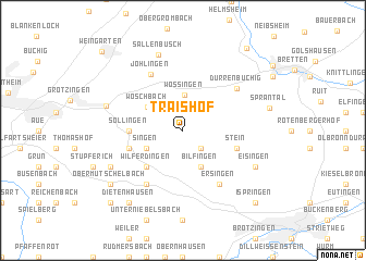map of Traishof