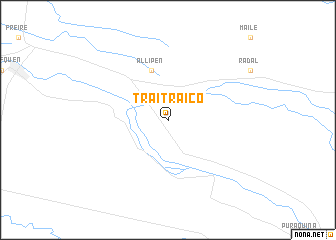 map of Traitraico