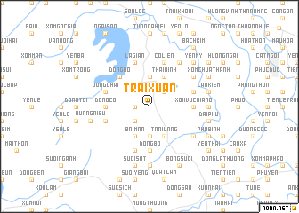 map of Trại Xuân
