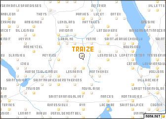 map of Traize