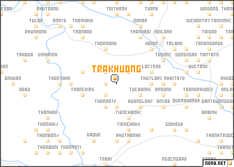 map of Trà Khương