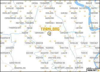 map of Trầm Lộng