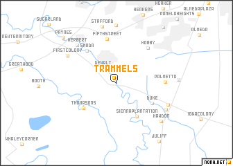 map of Trammels