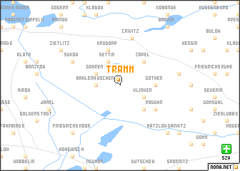 map of Tramm