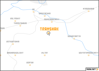 map of Tramshak