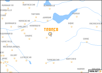 map of Tranca