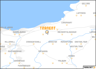 map of Tranent