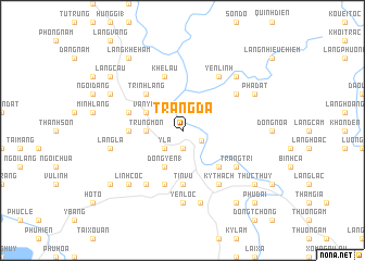 map of Tràng Ðà