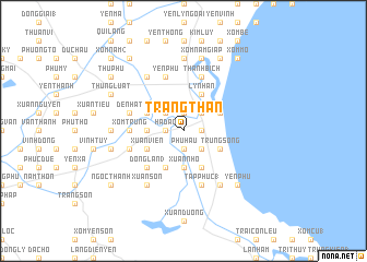 map of Trang Thân