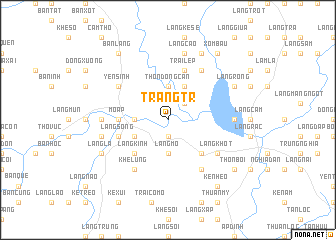 map of Tràng Tr