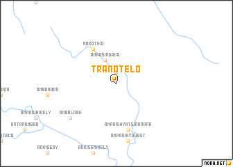 map of Tranotelo