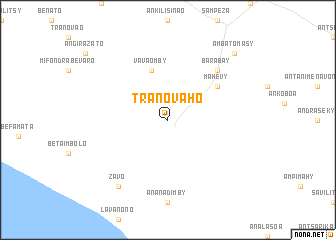 map of Tranovaho