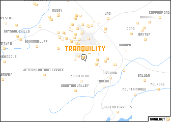 map of Tranquility