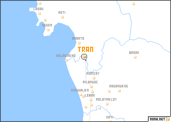 map of Tran
